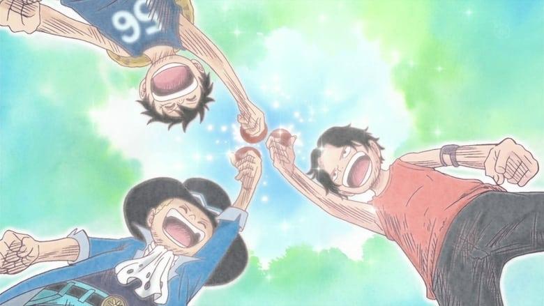 Episode of Sabo: The Three Brothers' Bond - The Miraculous Reunion image