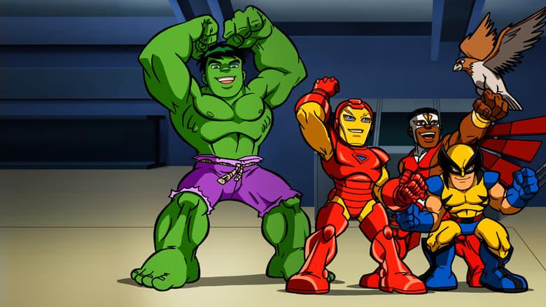 The Super Hero Squad Show image