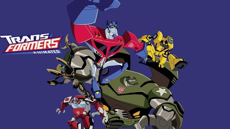 Transformers: Animated image