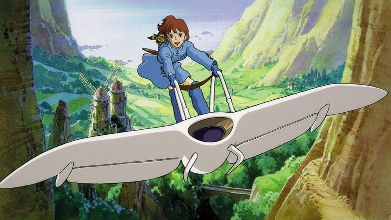 Nausicaä of the Valley of the Wind image