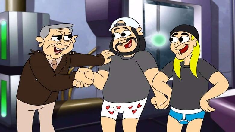 Jay and Silent Bob's Super Groovy Cartoon Movie image