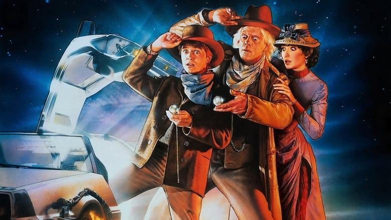 Back to the Future Part III image