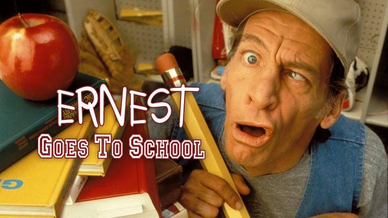 Ernest Goes to School image