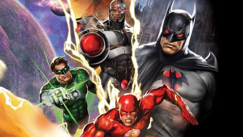 Justice League: The Flashpoint Paradox image