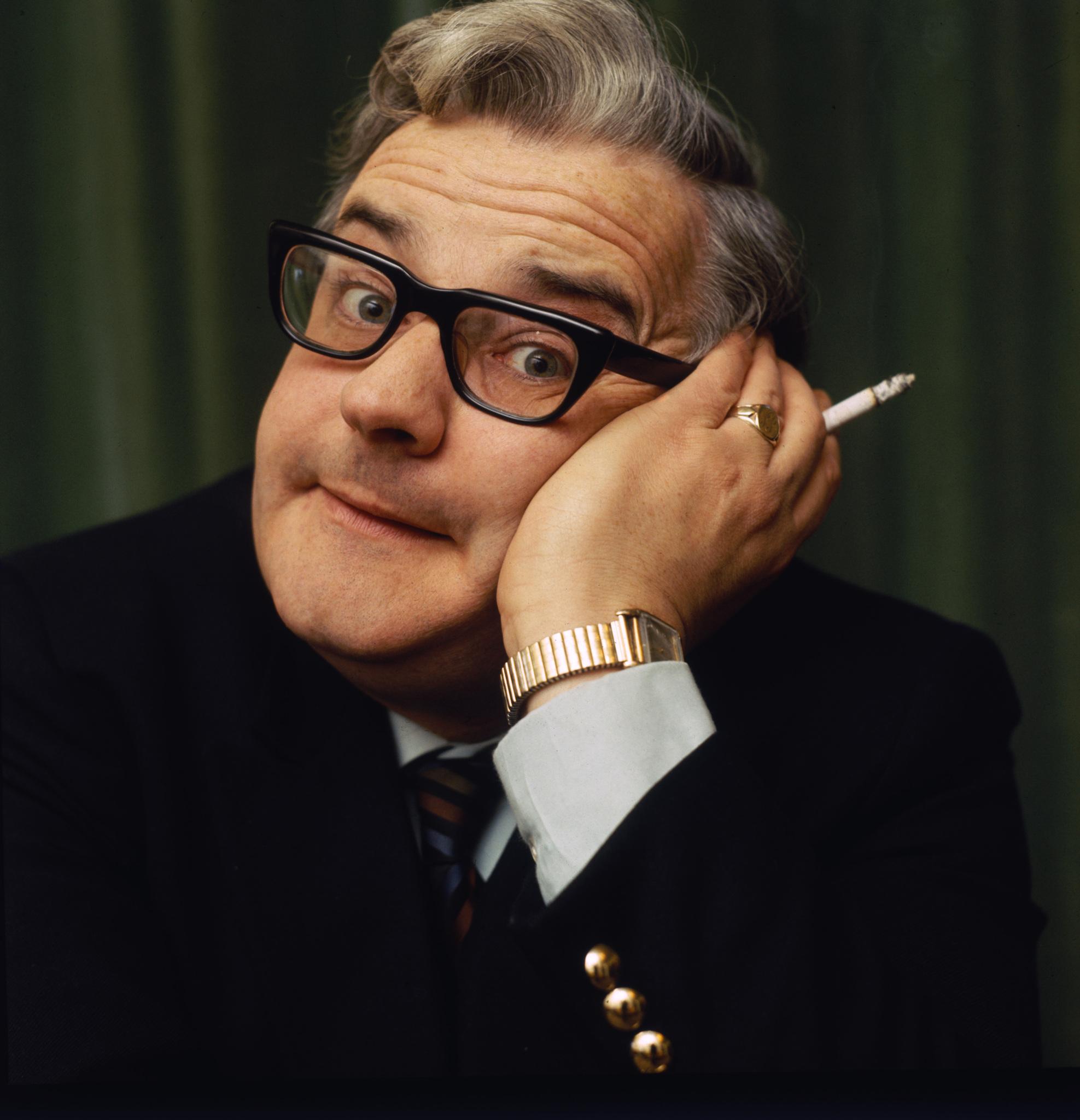 Ronnie Barker image