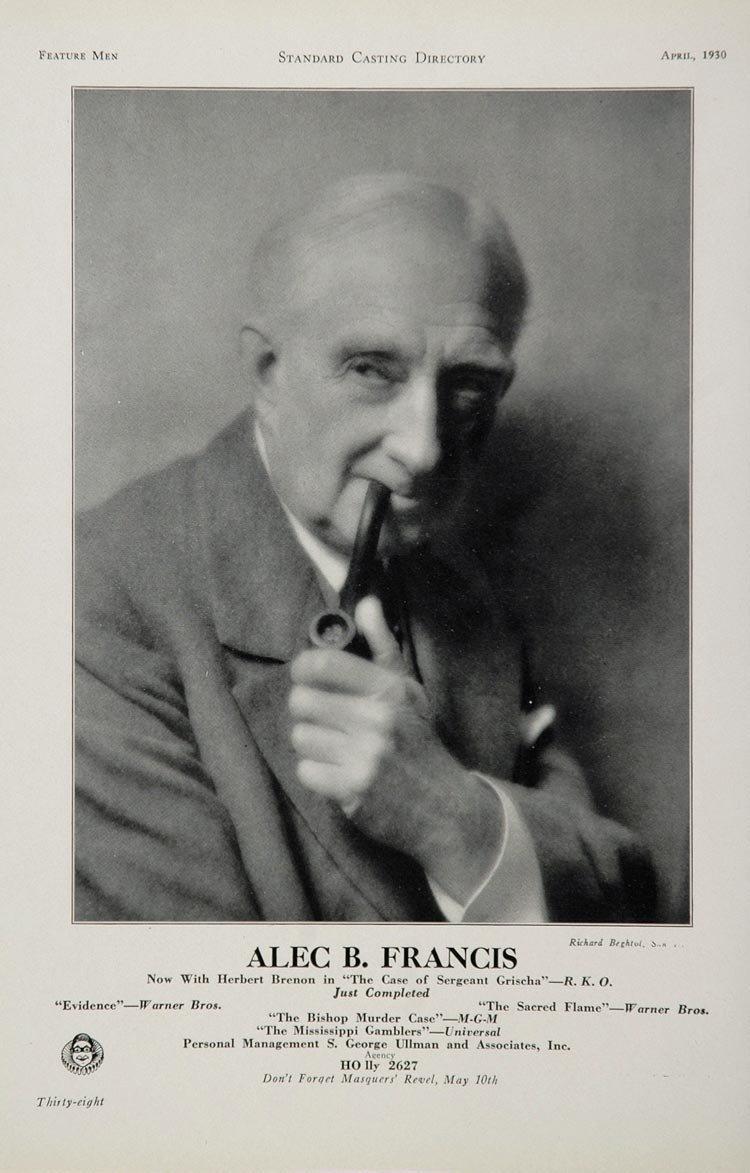 Alec B. Francis image