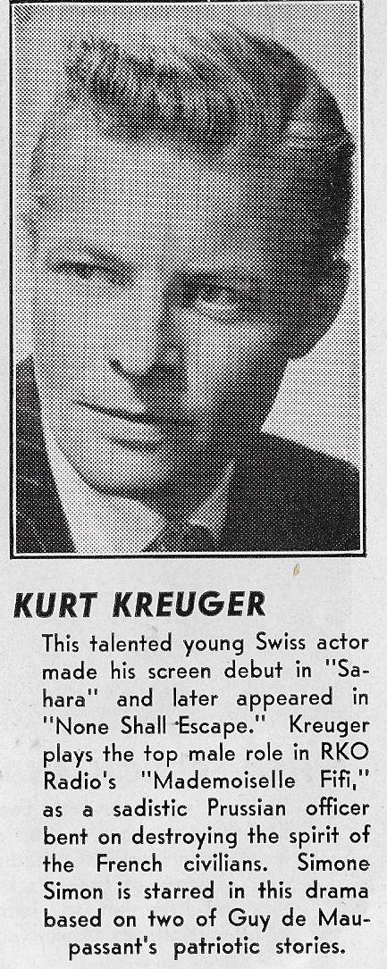 Kurt Kreuger image