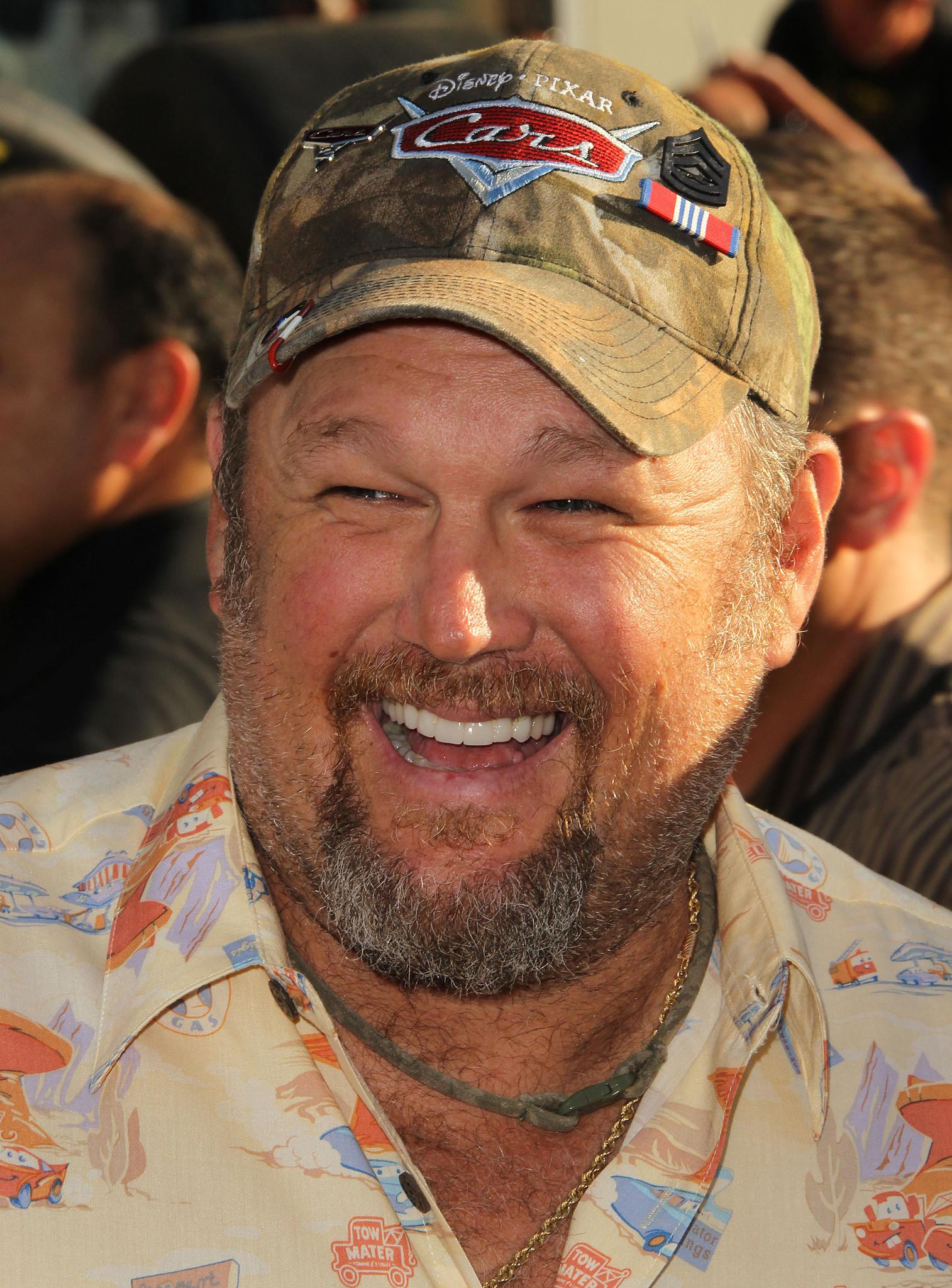 Larry the Cable Guy image