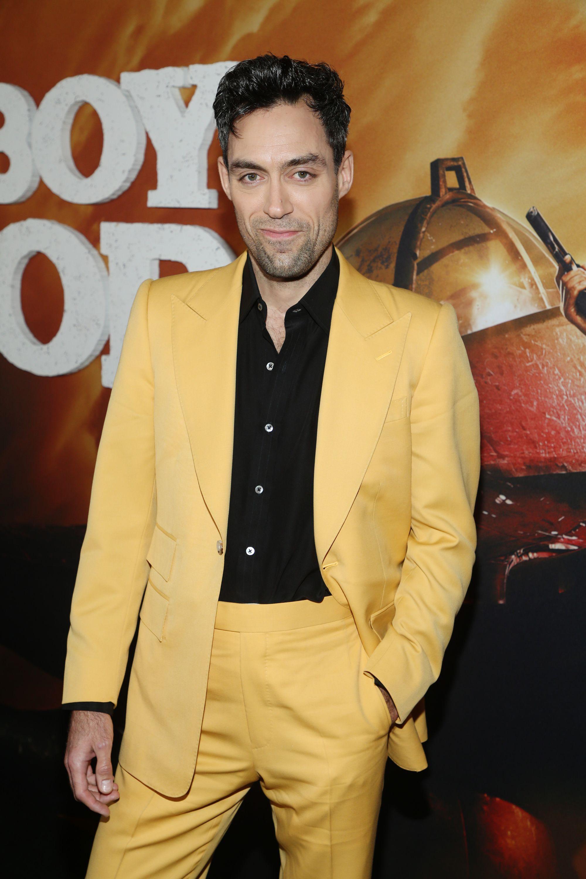 Alex Hassell image