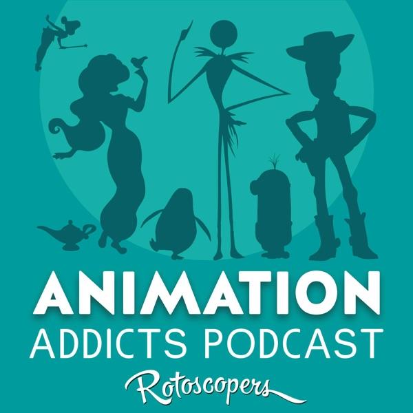 Animation Addicts Podcast - Disney, Pixar, & Animated Movie Reviews & Interviews | Rotoscopers image