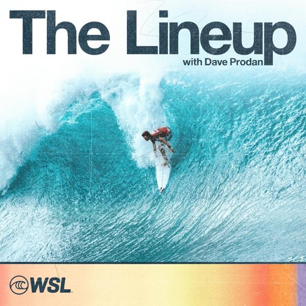 The Lineup with Dave Prodan - A Surfing Podcast image