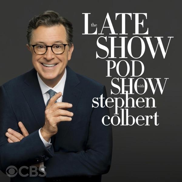 The Late Show Pod Show with Stephen Colbert image