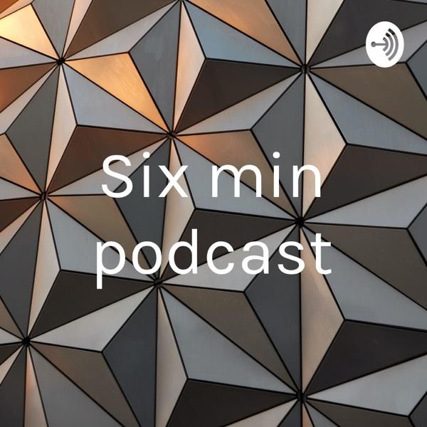 Six min podcast image