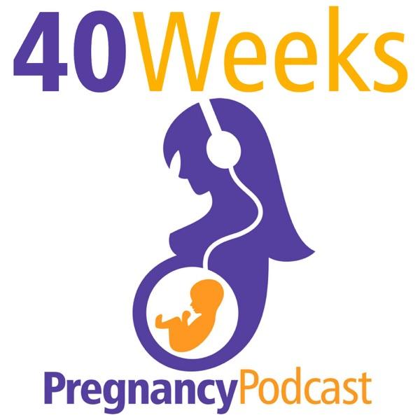 40 Weeks Pregnancy Podcast image