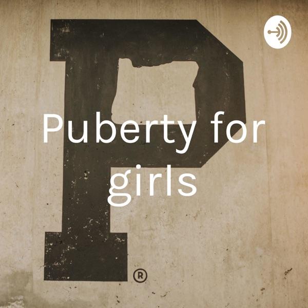 Puberty for girls image