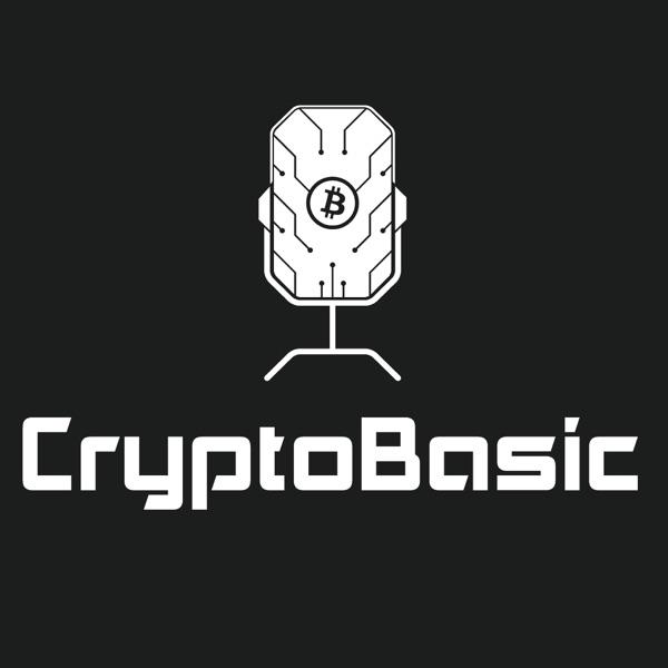 Crypto Basic Podcast: Teaching You The Basics of Bitcoin and the World of Cryptocurrency. CryptoBasic image