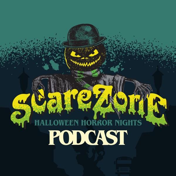 ScareZone - Halloween Horror Nights Podcast image