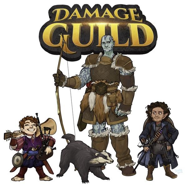 The Damage Guild | A D&D Podcast