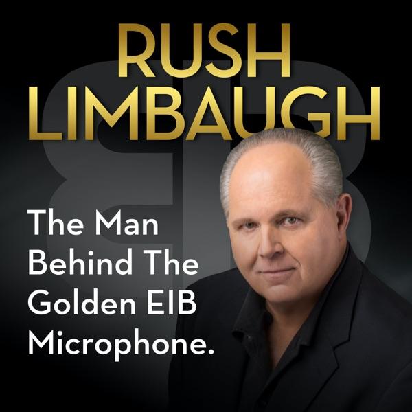 Rush Limbaugh: The Man Behind the Golden EIB Microphone image