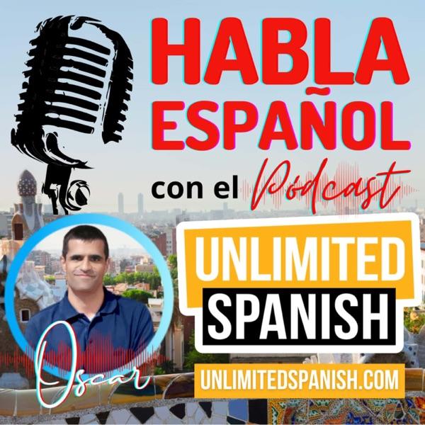 Unlimited Spanish podcast with Oscar image