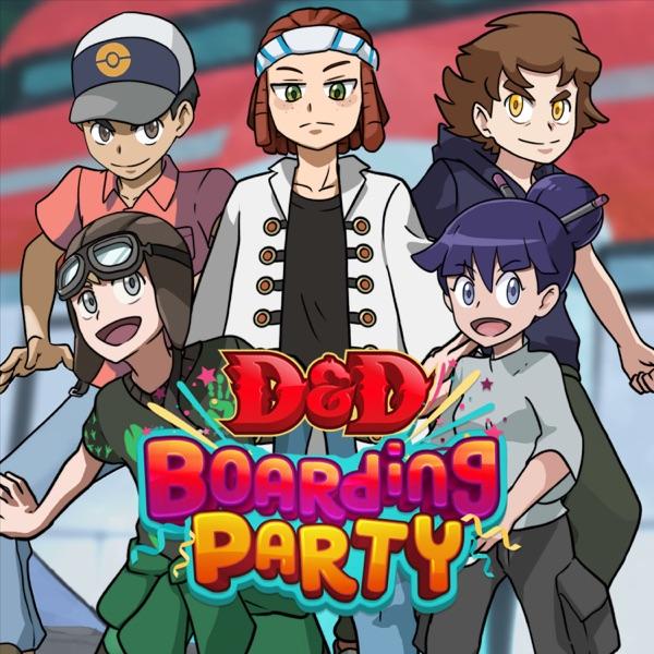 Boarding Party's Pokemon DnD image
