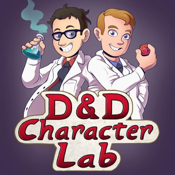 D&D Character Lab Podcast (DnD 5e) image