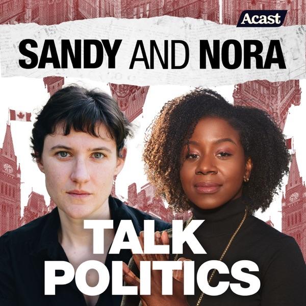 Sandy and Nora talk politics image