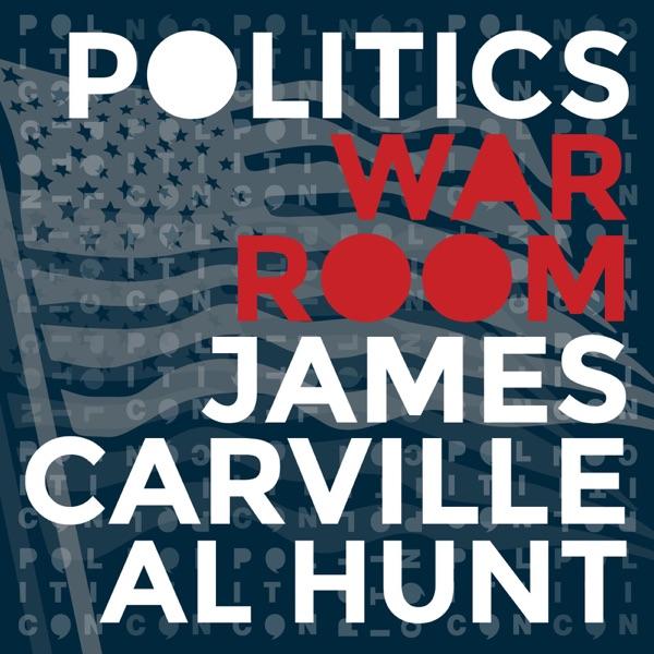 Politics War Room with James Carville & Al Hunt image