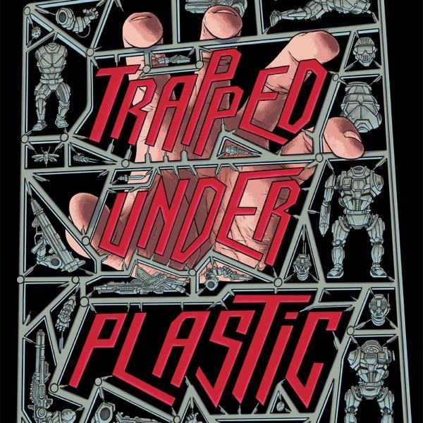 Trapped Under Plastic image