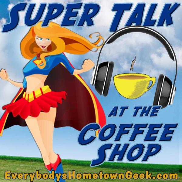 Super Talk at the Coffee Shop-Supergirl TV Show Review