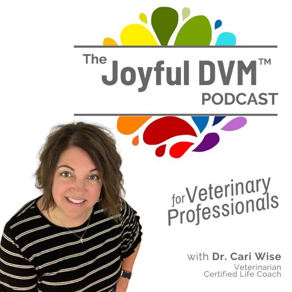 The Joyful DVM Podcast - Empowering, Encouraging, and Educating Veterinary Professionals to create Joyful Veterinary Careers