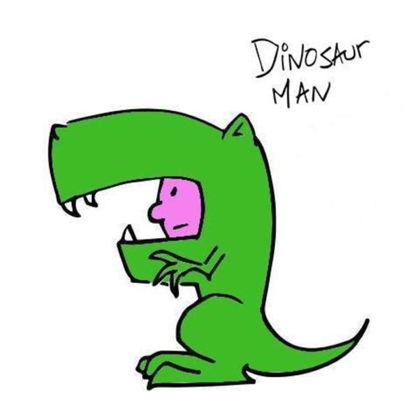 Dinosaur Man