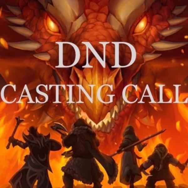 DND Casting call image