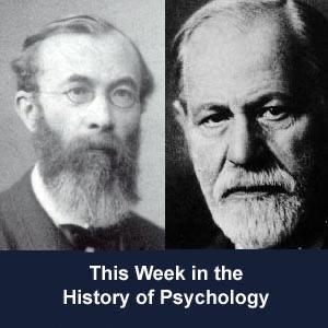 This Week in the History of Psychology
