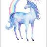 unicorn profile photo
