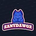 Zany profile photo