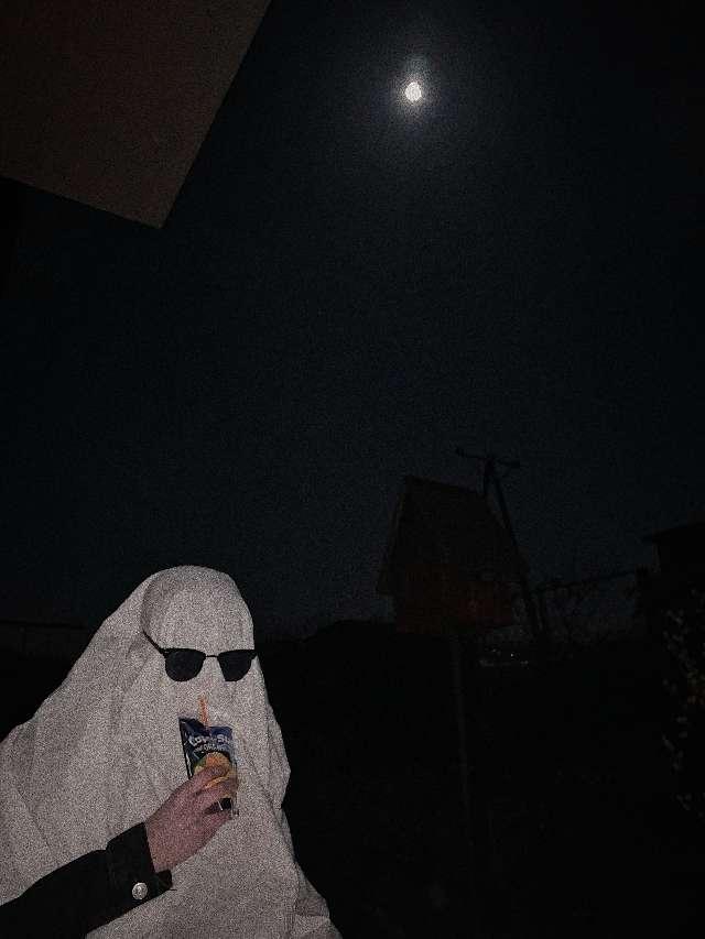 Ghost profile photo