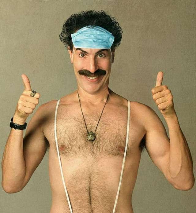 Borat profile photo