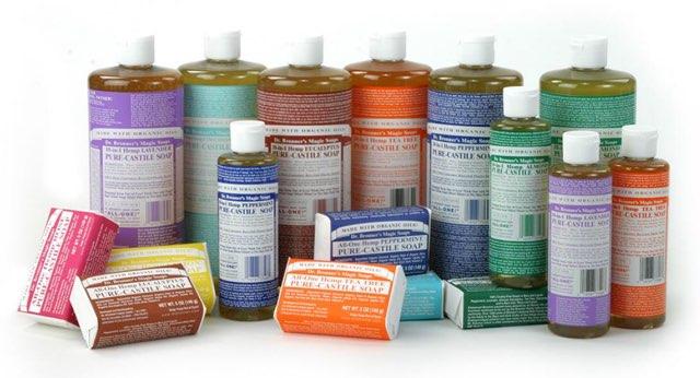 Organic Pure-Castile Soap, Organic Body & Hair Care, Organic Toothpaste - Dr. Bronner's