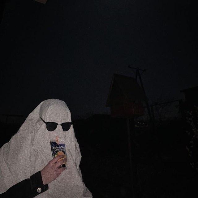 Ghost profile photo