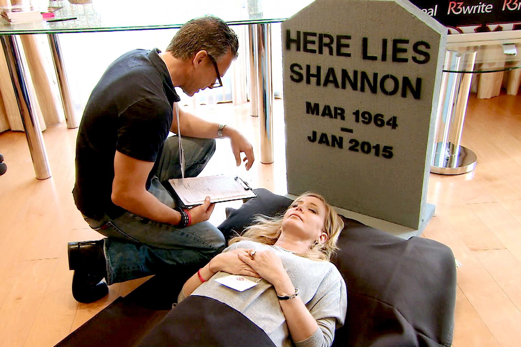 Shannon and David Imagine Their Funerals