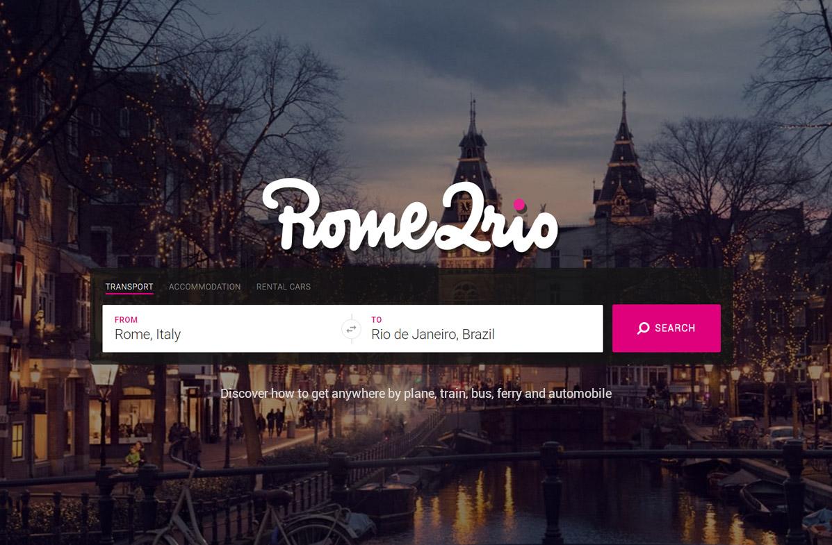 Rome2rio: discover how to get anywhere