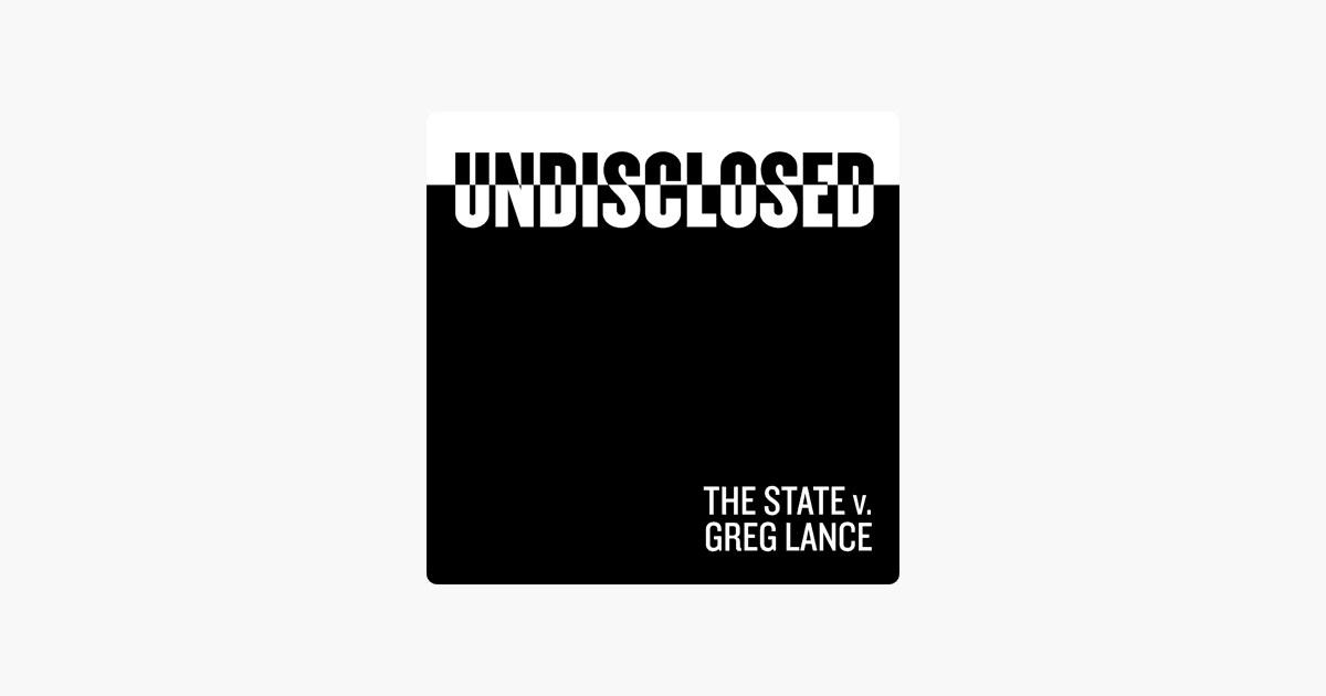 ‎Undisclosed on Apple Podcasts
