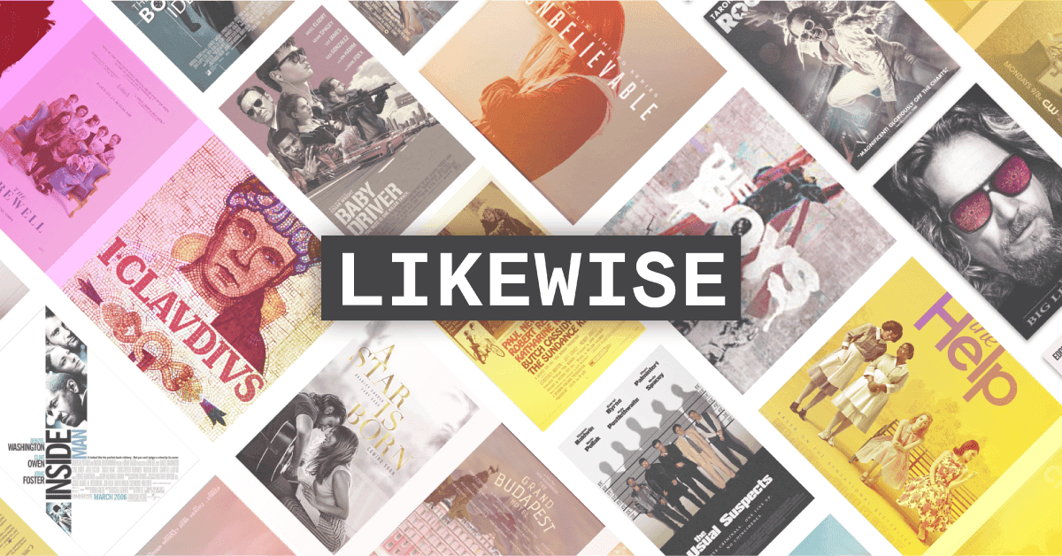 Find New TV Shows, Movies, Books, Podcasts & More | Likewise